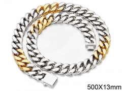 HY Wholesale Jewelry Stainless Steel Curb Chain-HY0095N022