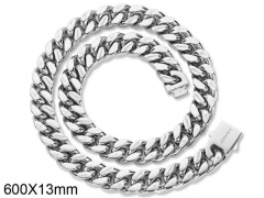HY Wholesale Jewelry Stainless Steel Curb Chain-HY0095N012