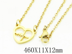 HY Wholesale Necklaces Stainless Steel 316L Jewelry Necklaces-HY12N0505ILE