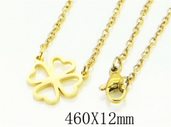 HY Wholesale Necklaces Stainless Steel 316L Jewelry Necklaces-HY12N0510ILX