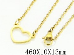 HY Wholesale Necklaces Stainless Steel 316L Jewelry Necklaces-HY12N0512ILV
