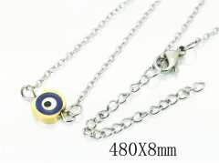 HY Wholesale Necklaces Stainless Steel 316L Jewelry Necklaces-HY92N0382IW