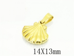 HY Wholesale Pendant 316L Stainless Steel Jewelry Pendant-HY12P1355IJY