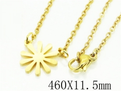HY Wholesale Necklaces Stainless Steel 316L Jewelry Necklaces-HY12N0506ILD