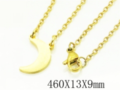 HY Wholesale Necklaces Stainless Steel 316L Jewelry Necklaces-HY12N0500IL