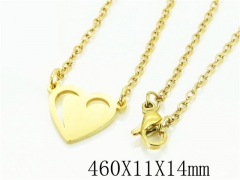 HY Wholesale Necklaces Stainless Steel 316L Jewelry Necklaces-HY12N0504ILW
