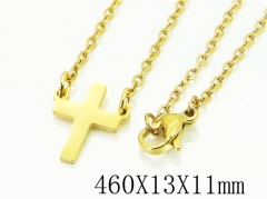 HY Wholesale Necklaces Stainless Steel 316L Jewelry Necklaces-HY12N0509ILF
