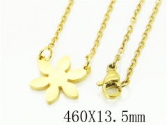 HY Wholesale Necklaces Stainless Steel 316L Jewelry Necklaces-HY12N0511ILC