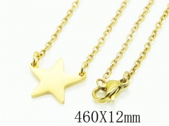 HY Wholesale Necklaces Stainless Steel 316L Jewelry Necklaces-HY12N0501ILU