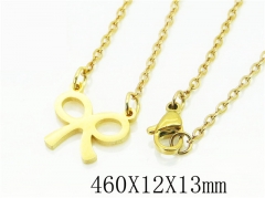 HY Wholesale Necklaces Stainless Steel 316L Jewelry Necklaces-HY12N0503ILR