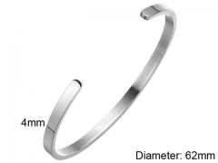 HY Wholesale Bangle Stainless Steel 316L Jewelry Bangle-HY0107B006