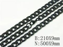 HY Wholesale Stainless Steel 316L Necklaces Bracelets Sets-HY40S0507HME