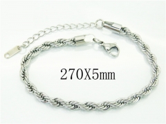 HY Wholesale Bracelets 316L Stainless Steel Jewelry Bracelets-HY40B1277JS