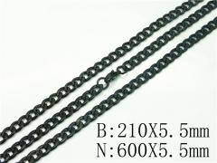 HY Wholesale Stainless Steel 316L Necklaces Bracelets Sets-HY40S0484HHR