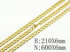 HY Wholesale Stainless Steel 316L Necklaces Bracelets Sets-HY40S0488HIG