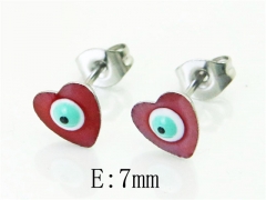HY Wholesale Earrings 316L Stainless Steel Earrings-HY12E0191HI