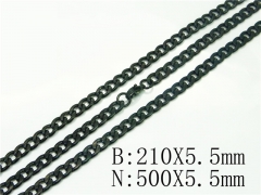 HY Wholesale Stainless Steel 316L Necklaces Bracelets Sets-HY40S0483HTT
