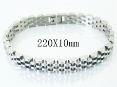 HY Wholesale Bracelets 316L Stainless Steel Jewelry Bracelets-HY36B0286HOE
