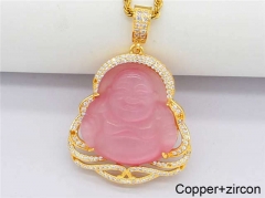 HY Wholesale Jewelry Pendant Copper Pendant (not includ chain)-HY0140P672