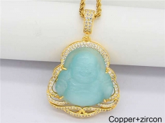 HY Wholesale Jewelry Pendant Copper Pendant (not includ chain)-HY0140P674