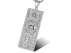 HY Wholesale Jewelry Pendant Stainless Steel Pendant (not includ chain)-HY0140P831