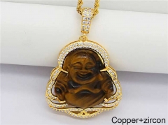 HY Wholesale Jewelry Pendant Copper Pendant (not includ chain)-HY0140P677