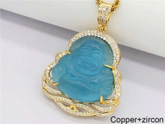 HY Wholesale Jewelry Pendant Copper Pendant (not includ chain)-HY0140P673