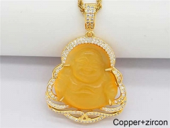 HY Wholesale Jewelry Pendant Copper Pendant (not includ chain)-HY0140P676