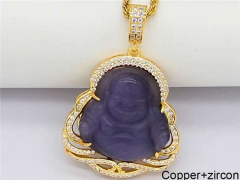 HY Wholesale Jewelry Pendant Copper Pendant (not includ chain)-HY0140P668