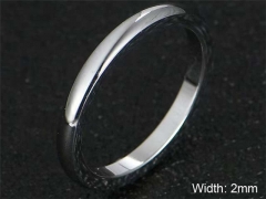 HY Wholesale Rings Jewelry 316L Stainless Steel Popular Rings-HY0127R183