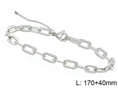 HY Wholesale Bracelets Jewelry 316L Stainless Steel Jewelry Bracelets-HY0121B072