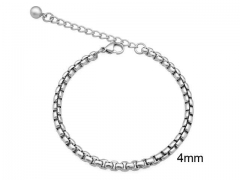 HY Wholesale Bracelets Jewelry 316L Stainless Steel Jewelry Bracelets-HY0141B093