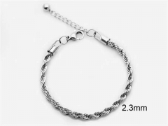 HY Wholesale Bracelets Jewelry 316L Stainless Steel Jewelry Bracelets-HY0141B066