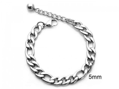 HY Wholesale Bracelets Jewelry 316L Stainless Steel Jewelry Bracelets-HY0141B233
