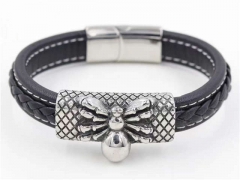HY Wholesale Leather Bracelets Jewelry Popular Leather Bracelets-HY0129B168