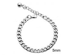 HY Wholesale Bracelets Jewelry 316L Stainless Steel Jewelry Bracelets-HY0141B111
