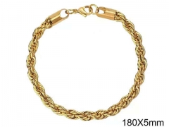 HY Wholesale Bracelets Jewelry 316L Stainless Steel Jewelry Bracelets-HY0121B054