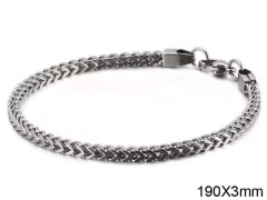 HY Wholesale Bracelets Jewelry 316L Stainless Steel Jewelry Bracelets-HY0121B058