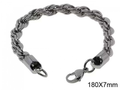 HY Wholesale Bracelets Jewelry 316L Stainless Steel Jewelry Bracelets-HY0121B055