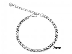 HY Wholesale Bracelets Jewelry 316L Stainless Steel Jewelry Bracelets-HY0141B092