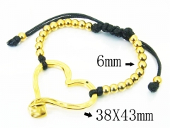 HY Wholesale Bracelets 316L Stainless Steel Jewelry Bracelets-HY21B0451HNX