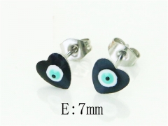 HY Wholesale Earrings 316L Stainless Steel Earrings-HY12E0199HIL