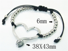 HY Wholesale Bracelets 316L Stainless Steel Jewelry Bracelets-HY21B0450HLE