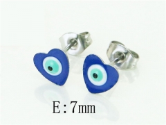 HY Wholesale Earrings 316L Stainless Steel Earrings-HY12E0198HIL