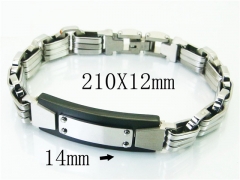 HY Wholesale Bracelets 316L Stainless Steel Jewelry Bracelets-HY41B1003IOB