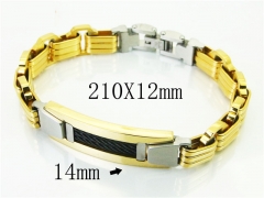 HY Wholesale Bracelets 316L Stainless Steel Jewelry Bracelets-HY41B1005JJQ