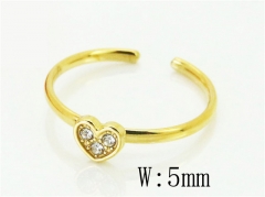 HY Wholesale Rings Jewelry Stainless Steel 316L Rings-HY69R0007JB