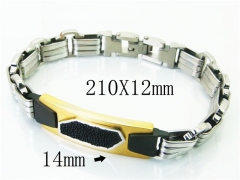 HY Wholesale Bracelets 316L Stainless Steel Jewelry Bracelets-HY41B1002IOD