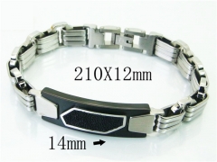 HY Wholesale Bracelets 316L Stainless Steel Jewelry Bracelets-HY41B1001IOQ