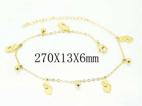HY Wholesale Stainless Steel 316L Fashion  Jewelry-HY43B0237LLV